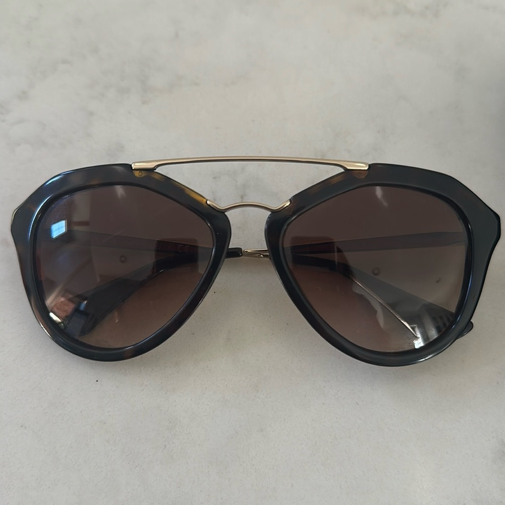 Prada Women's Cinema Sunglasses, Havana